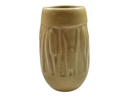 Vintage Rookwood Pottery Cattails in the Marsh Vase - Image 3
