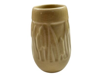 Vintage Rookwood Pottery Cattails in the Marsh Vase - Image 5