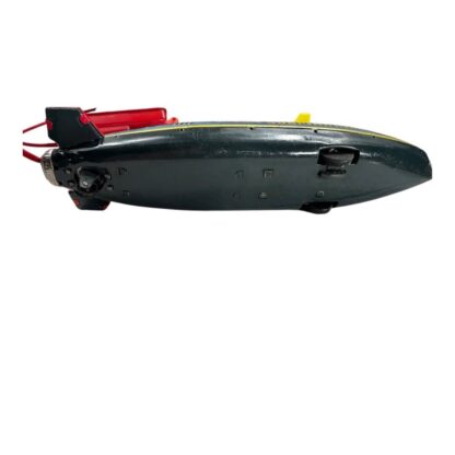 Vintage Marx Battery Operated Atomic Tin Toy Submarine with Original Box - Image 17