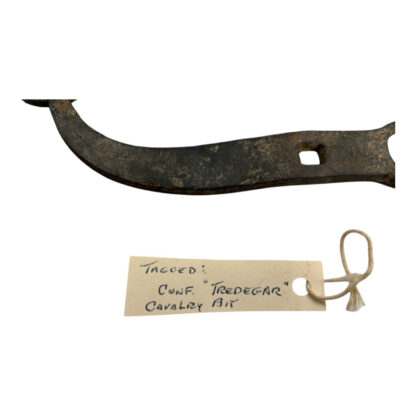 Antique Confederate Cavalry Horse Bit by Tredegar - Image 7