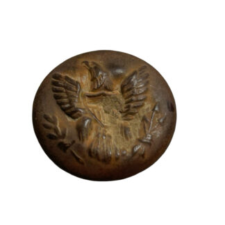 Antique Civil War Button Extra Quality Backstamp