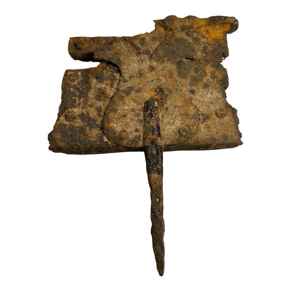 Antique Civil War Cavalry Horse Curry Comb Dug at Chancellorsville Battlefield - Image 5
