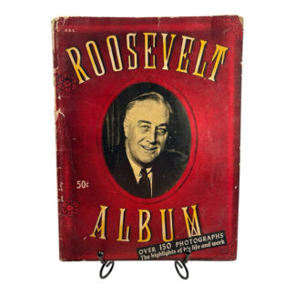 Vintage 1945 President Roosevelt Photograph Album