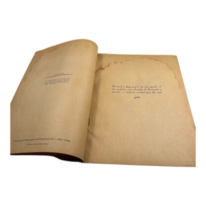 Vintage 1945 President Roosevelt Photograph Album - Image 6