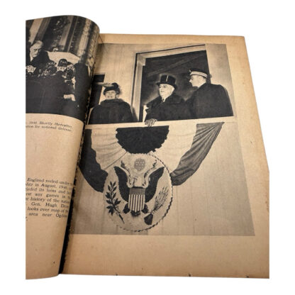 Vintage 1945 President Roosevelt Photograph Album - Image 9