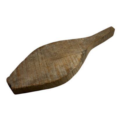 Antique Maple Sugar Hand Carved Wood Treen Candy Mold - Image 5