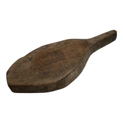 Antique Maple Sugar Hand Carved Wood Treen Candy Mold - Image 5
