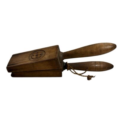 Antique Wooden Treenware Lemon Press - Image 4