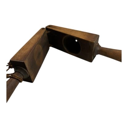 Antique Wooden Treenware Lemon Press - Image 6