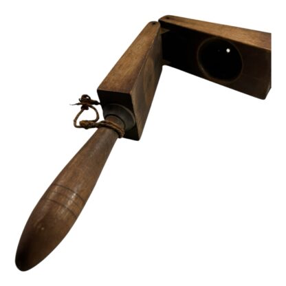 Antique Wooden Treenware Lemon Press - Image 7