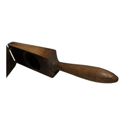 Antique Wooden Treenware Lemon Press - Image 8