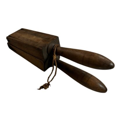 Antique Wooden Treenware Lemon Press - Image 10