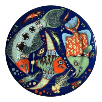 Vintage Bopla Lagenthal Swiss Made Dinner Plate - Image 3