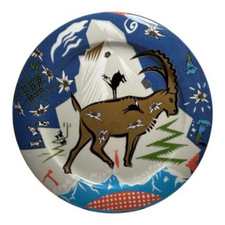 Vintage Bopla Lagenthal Swiss Made Dinner Plate