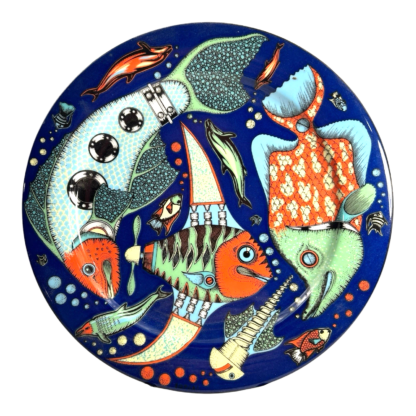 Vintage Bopla Lagenthal Swiss Made Dinner Plate