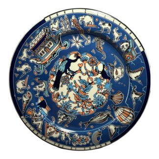 Vintage Bopla Lagenthal Swiss Made Dinner Plate