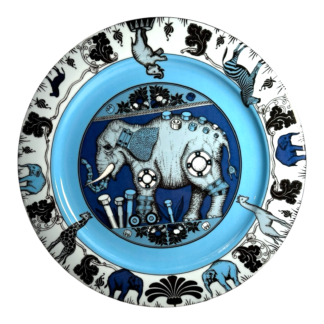Vintage Bopla Lagenthal Swiss Made Dinner Plate
