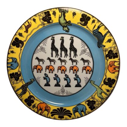 Vintage Bopla Lagenthal Swiss Made Dinner Plate - Image 3