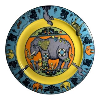 Vintage Bopla Lagenthal Swiss Made Dinner Plate