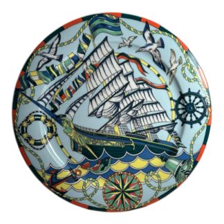 Vintage Bopla Lagenthal Swiss Made Dinner Plate