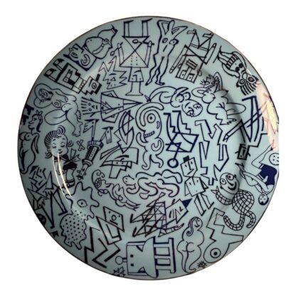 Vintage Bopla Lagenthal Swiss Made Dinner Plate - Image 3