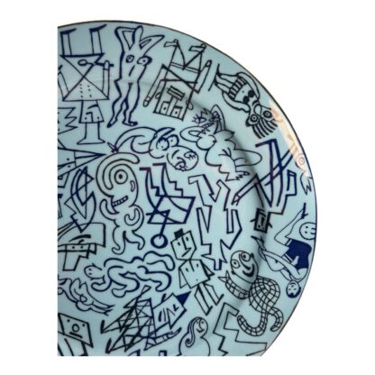 Vintage Bopla Lagenthal Swiss Made Dinner Plate - Image 4