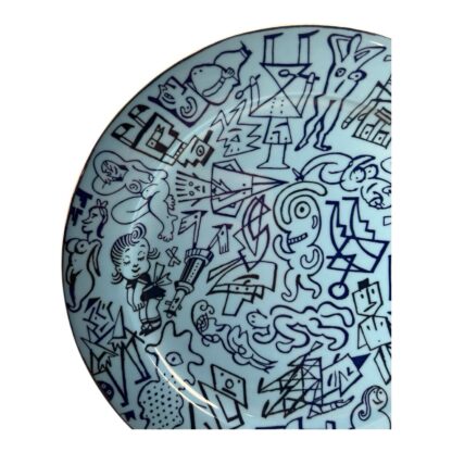 Vintage Bopla Lagenthal Swiss Made Dinner Plate - Image 7