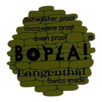 Vintage Bopla Lagenthal Swiss Made Dinner Plate - Image 9