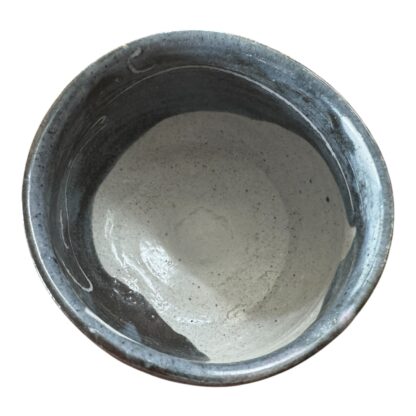 Vintage Japanese Studio Pottery Abstract Matcha Tea Bowl (Makoto Yabe) - Image 6