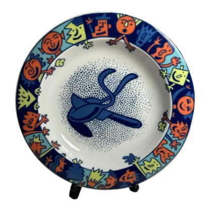 Vintage Bopla Lagenthal Swiss Made Large Soup Bowl - Image 2