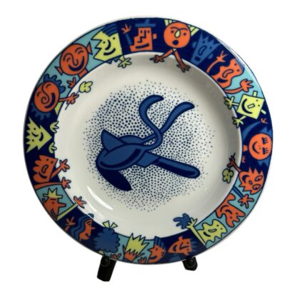 Vintage Bopla Lagenthal Swiss Made Large Soup Bowl - Image 3