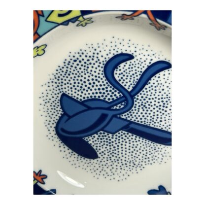 Vintage Bopla Lagenthal Swiss Made Large Soup Bowl - Image 4