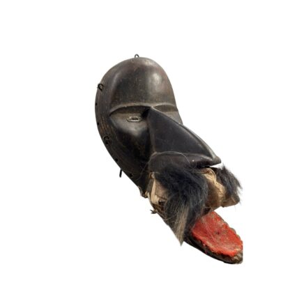 Antique African Mask From Guinea Ivory Coast Dan Tribe - Image 6