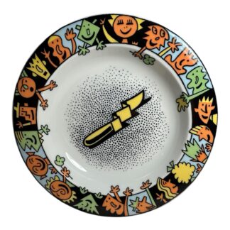 Vintage Bopla Lagenthal Swiss Made Large Soup Bowl