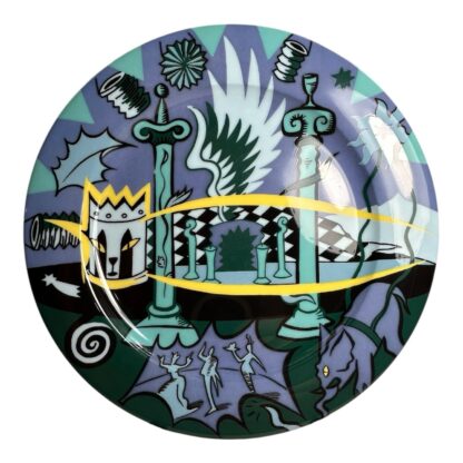 Vintage Bopla Lagenthal Swiss Made Salad Plate - Image 2