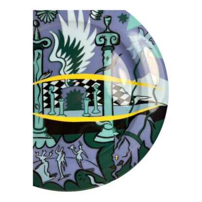 Vintage Bopla Lagenthal Swiss Made Salad Plate - Image 4