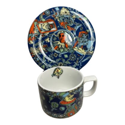 Vintage Bopla Lagenthal Swiss Made Coffee Cup & Saucer - Image 3