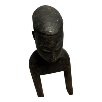 Antique Hand Carved African Baule Tribal Art Heddle Pulley - Image 6