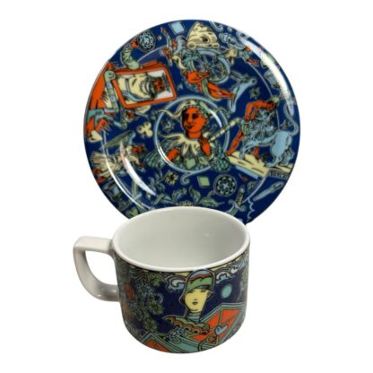 Vintage Bopla Lagenthal Swiss Made Coffee Cup & Saucer - Image 5