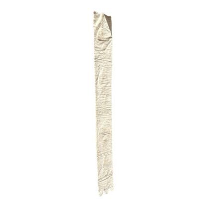 Vintage Hand Made African Nigerian Beaded Wall Hanging Sash - Image 8