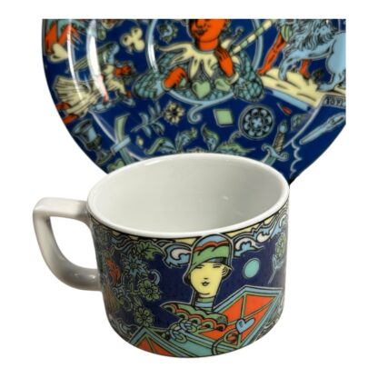 Vintage Bopla Lagenthal Swiss Made Coffee Cup & Saucer - Image 7