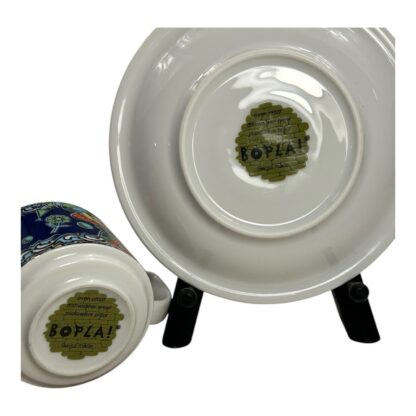 Vintage Bopla Lagenthal Swiss Made Coffee Cup & Saucer - Image 8