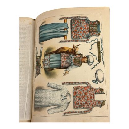 Antique Oversize Leather Bound Family Bible - Image 19