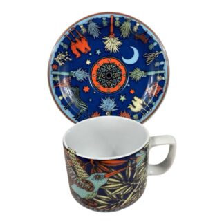 Vintage Bopla Lagenthal Swiss Made Coffee Cup & Saucer
