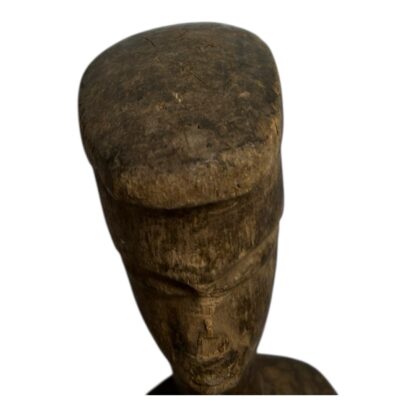 Antique Hand Carved African Baule Tribal Art Heddle Pulley - Image 7