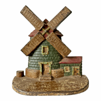 Antique Hubley Windmill Cast Iron Doorstop (#10)