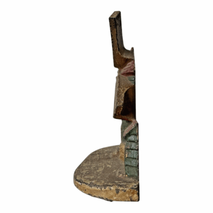 Antique Hubley Windmill Cast Iron Doorstop (#10) - Image 3