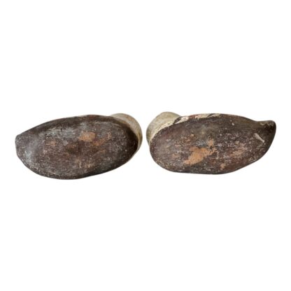 Antique Native American Zuni Tourist Pottery Moccasins or Shoes - Image 6