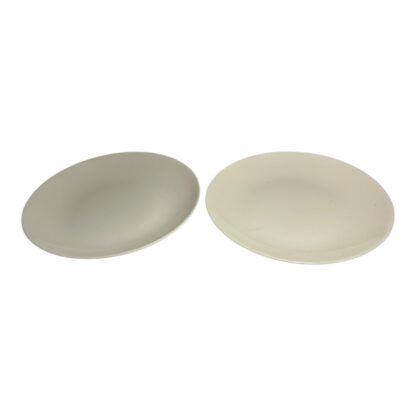 Vintage Eva Zeisel Museum White Castleton China Bread Plates Set of Two - Image 4