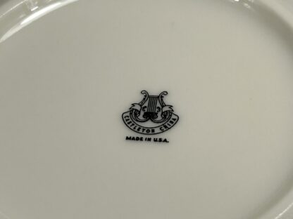 Vintage Eva Zeisel Museum White Castleton China Bread Plates Set of Two - Image 8